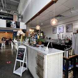 Momo Cafe - The restaurant space.