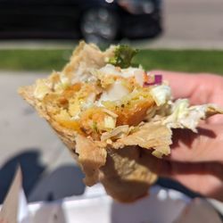 Kikos place - I see batter but where's the ?