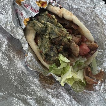 The Halal Guys - Beef Gyro & Falafel Sandwich - Halal Near Me - Fort Lauderdale, Florida The Halal Guys - Beef Gyro & Falafel Sandwich - Halal Near Me - Fort Lauderdale, Florida