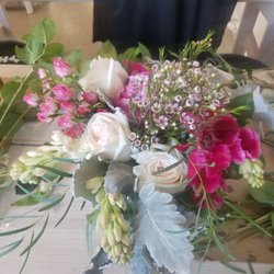 The Vintage Bouquet Bar - Final arrangement!