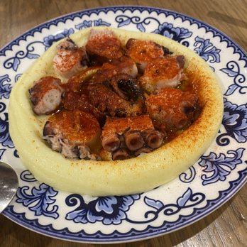 La Barra at Mercado Little Spain - octopus - Spanish Near Me - New York, New York La Barra at Mercado Little Spain - octopus - Spanish Near Me - New York, New York
