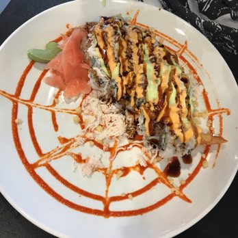 Sake2me Sushi & Seafood Grille - Spider-Man roll !!! - Sushi Bars Near Me - Hays, Kansas