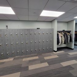 Prometric Test Center - Lockers area