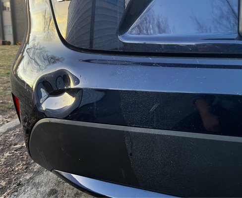 Bumper and Door Ding Repair - If you have a door ding on your car or truck, we know how annoying  it can be. Our repair process is fast , efficient and affordable for bumper and door ding repairs. Call for your free quote today.