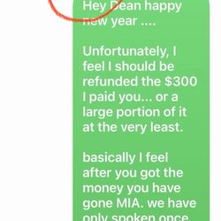 Club Canine - Initial text Jan 21 2026