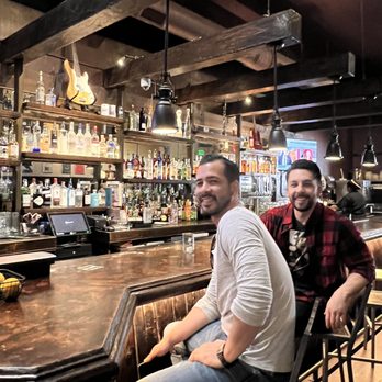 The Twist on Main - two men sitting at a bar - Cocktail Bars Near Me - Ventura, California The Twist on Main - two men sitting at a bar - Cocktail Bars Near Me - Ventura, California