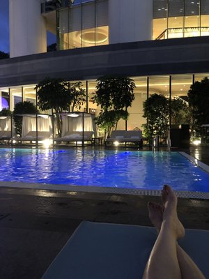 Conrad Hong Kong by null