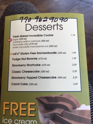 Menu photo 3 Jason's Deli Lawrenceville, GA Menu photo 3 Jason's Deli Lawrenceville, GA