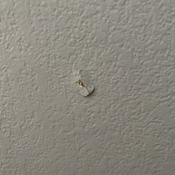 Legacy Electric - Drilled hole went through inside drywall - Electricians Near Me - Westminster, Colorado