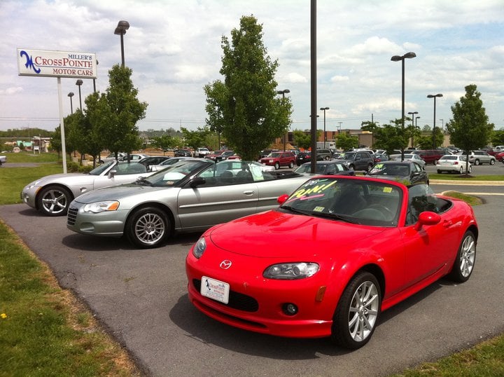 MILLER’S CROSSPOINTE MOTOR CARS Updated September 2024 3951 Valley Pike, Winchester