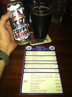 Menu photo 6 The Bulldog Uptown Minneapolis, MN