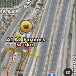 Location of Farm and Market