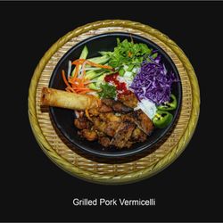 Pho Ga Hai Van - Bun thit nuong cha gio is now available at PHO GA HAI VAN
