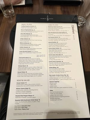 Menu photo 4 Scarlet Knife Latham, NY