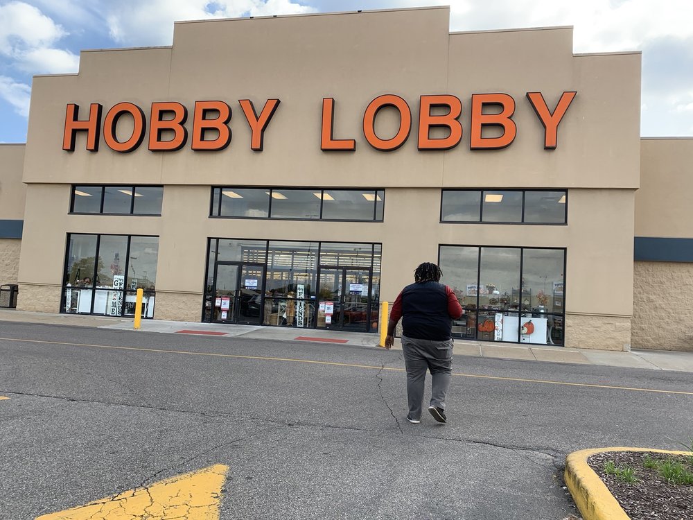 HOBBY LOBBY Updated September 2024 10 Reviews 5514 Grape Rd
