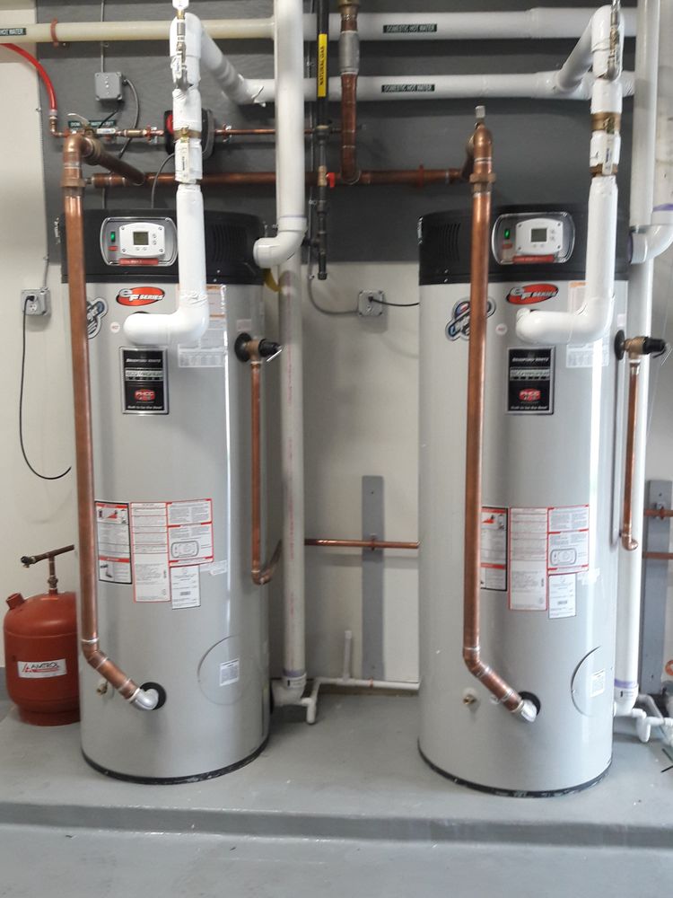 Slide of Solder and Company Plumbing and Heating