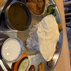 Jomsom Thakali Kitchen - Chicken thali