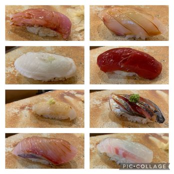 Sushi Kisen - 16 pieces of nigiri Omakase - Japanese Near Me - Arcadia, California
