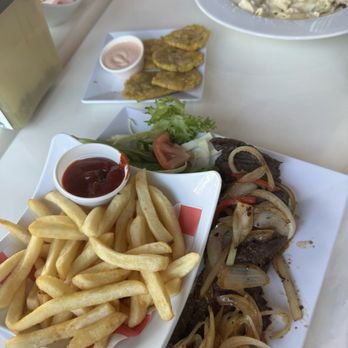 Paisajes Curet - Skirt steak with chimichurri - Seafood Near Me - Maunabo, Puerto Rico