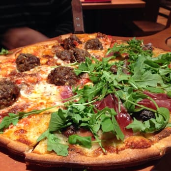 matchbox - Half spicy meatballs and half prosciutto and fig - Pizza Near Me - Fairfax, Virginia matchbox - Half spicy meatballs and half prosciutto and fig - Pizza Near Me - Fairfax, Virginia