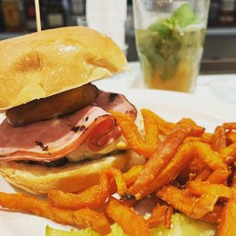 Cuban Style Burger