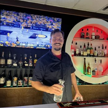CJ's Kitchen - Lance the bartender - Steakhouses Near Me - Choctaw, Oklahoma