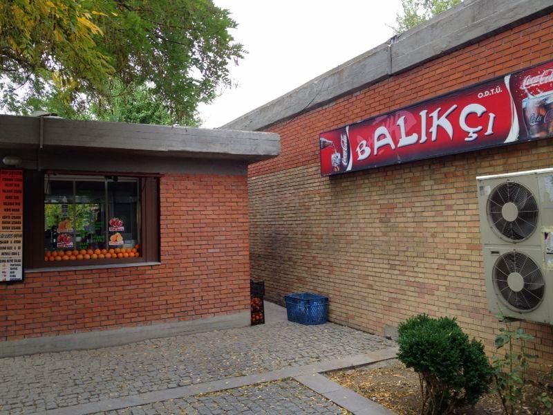 ODTÜ Balıkçı