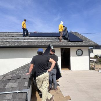 Infinity Solar - Solar panels going up - Solar Installation Near Me - Orange, California