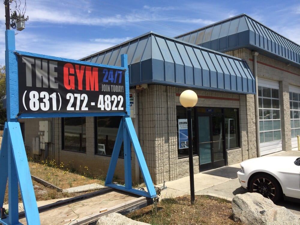 The Gym 24/7 Logo