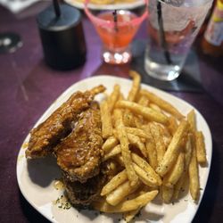 Boss Queens Soul Cafe - Add Lamb Chop -Fried ala Carte