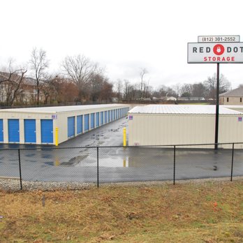 Red Dot Storage - Self Storage Near Me - New Albany, Indiana Red Dot Storage - Self Storage Near Me - New Albany, Indiana