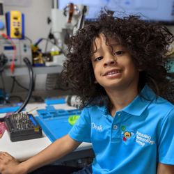 Amazing Technology Group - One of our hard working tech's