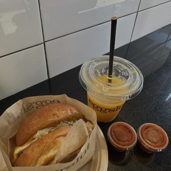 Eggslut - Sausage, Egg & Cheese - Breakfast & Brunch Near Me - Los Angeles, California Eggslut - Sausage, Egg & Cheese - Breakfast & Brunch Near Me - Los Angeles, California