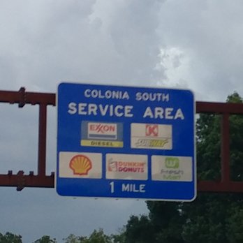 COLONIA SOUTH SERVICE AREA - Updated January 2025 - Woodbridge 