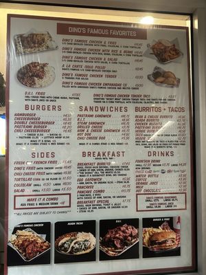 Menu photo 7 Dino's Famous Chicken Los Angeles, CA Menu photo 7 Dino's Famous Chicken Los Angeles, CA