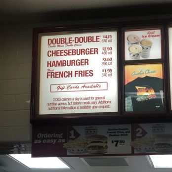 In-N-Out Burger - Menu (November 2020) - Fast Food Near Me - Medford, Oregon In-N-Out Burger - Menu (November 2020) - Fast Food Near Me - Medford, Oregon