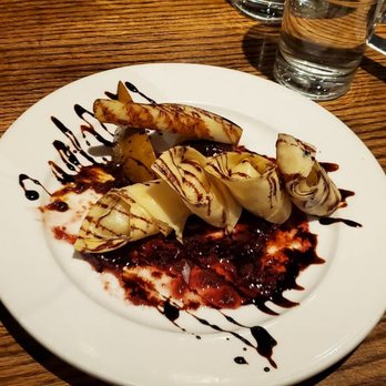 Whiskey Creek - Puff pastries with blue cheese and pear - Steakhouses Near Me - Bishop, California Whiskey Creek - Puff pastries with blue cheese and pear - Steakhouses Near Me - Bishop, California