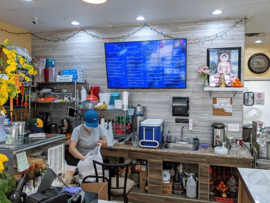 Duy’s Vegetarian Cafe by null