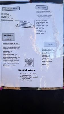 Menu photo 2 Distasio's On The Bay Morro Bay, CA Menu photo 2 Distasio's On The Bay Morro Bay, CA