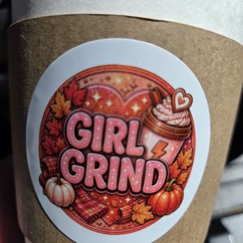 Girl Grind Beverage - Cute stickers! - Beverage Store Near Me - Kannapolis, North Carolina Girl Grind Beverage - Cute stickers! - Beverage Store Near Me - Kannapolis, North Carolina