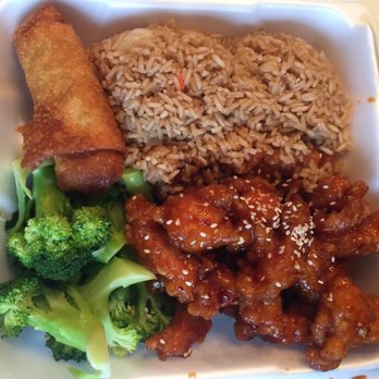 Jin's China King - Sesame chicken - Chinese Near Me - Shelby Township, Michigan
