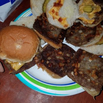 White Castle - More of my overcooked White Castle order, today, 6/27/2021, at around 1:30pm. - Burgers Near Me - Plainfield, Indiana