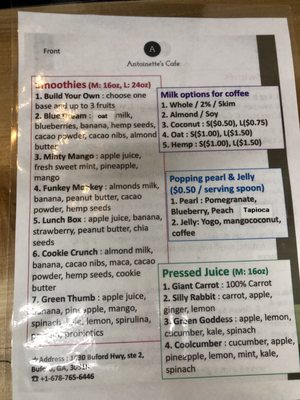 Menu photo 6 Antoinette's Cafe Buford, GA