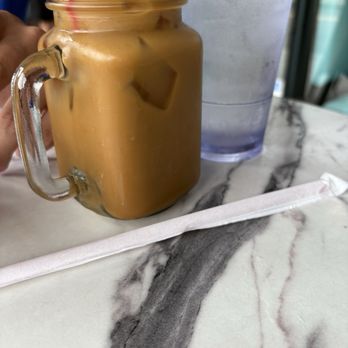Daily Eats - Cold brew with Carmel and Oat - New American Near Me - Tampa, Florida