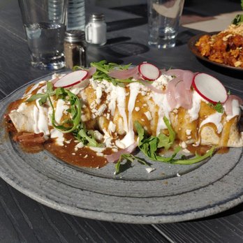 Lalo - Very meh gravy flavored drunken brisket burrito - Latin American Near Me - Cincinnati, Ohio Lalo - Very meh gravy flavored drunken brisket burrito - Latin American Near Me - Cincinnati, Ohio