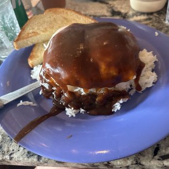 Kountry Kitchen - Traditional Loco Moco - American Near Me - Kapaa, Hawaii Kountry Kitchen - Traditional Loco Moco - American Near Me - Kapaa, Hawaii