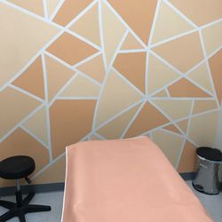 Golden Sugar Salon - Waxing table