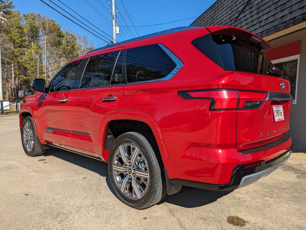 THE FINAL TOUCH DETAILING SERVICES Updated August 2024 Request a