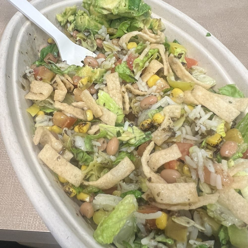 Vegan Chopurrito all mixed
