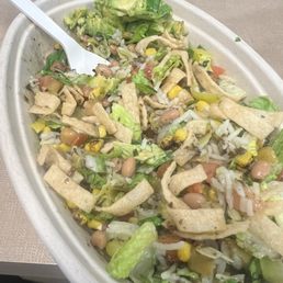 Vegan Chopurrito all mixed Vegan Chopurrito all mixed